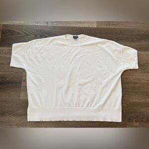 Splendid Ivory Top, women’s size large